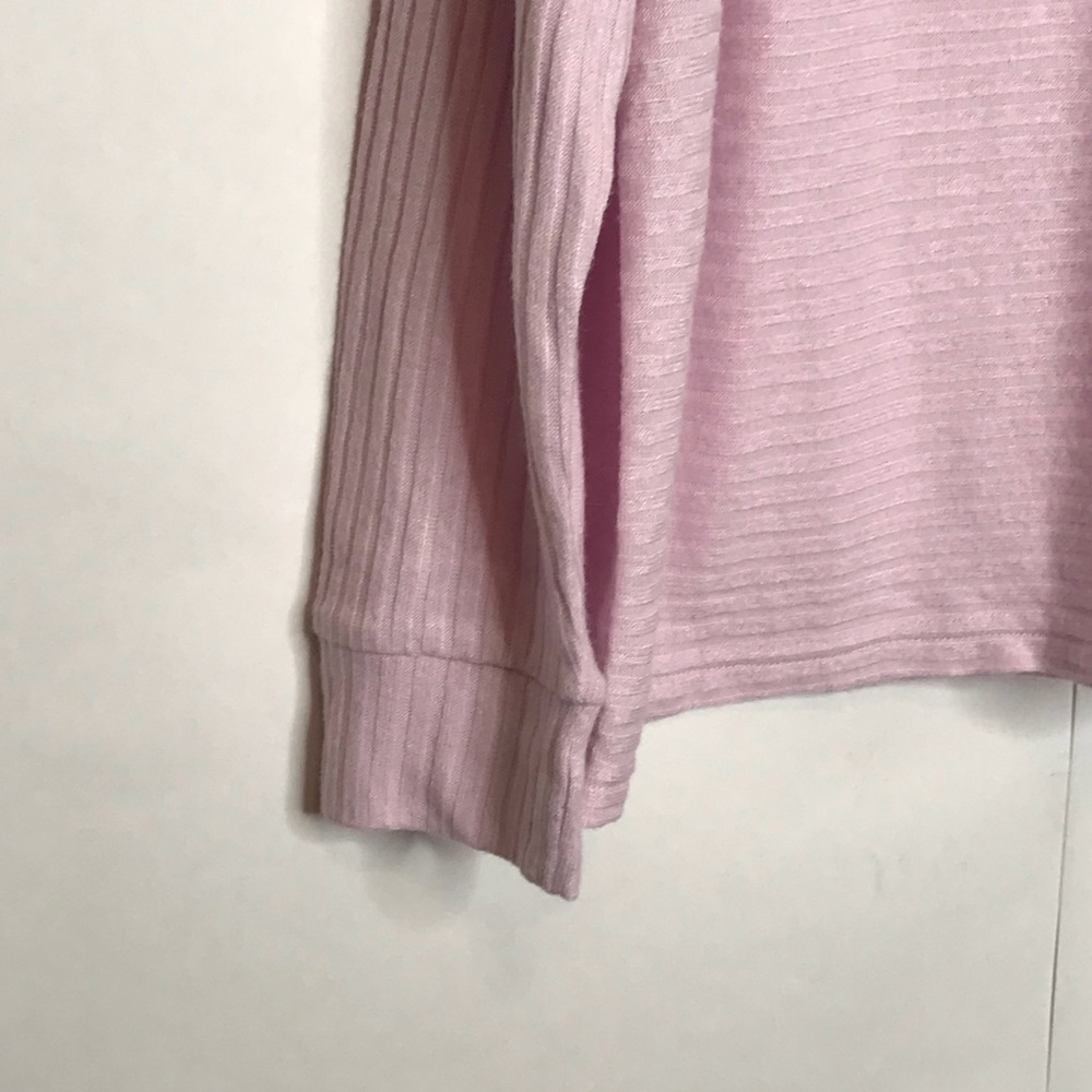 Gap Funnel Neck Ribbed Pullover Sweater Sz LT NEW - Picture 5 of 7